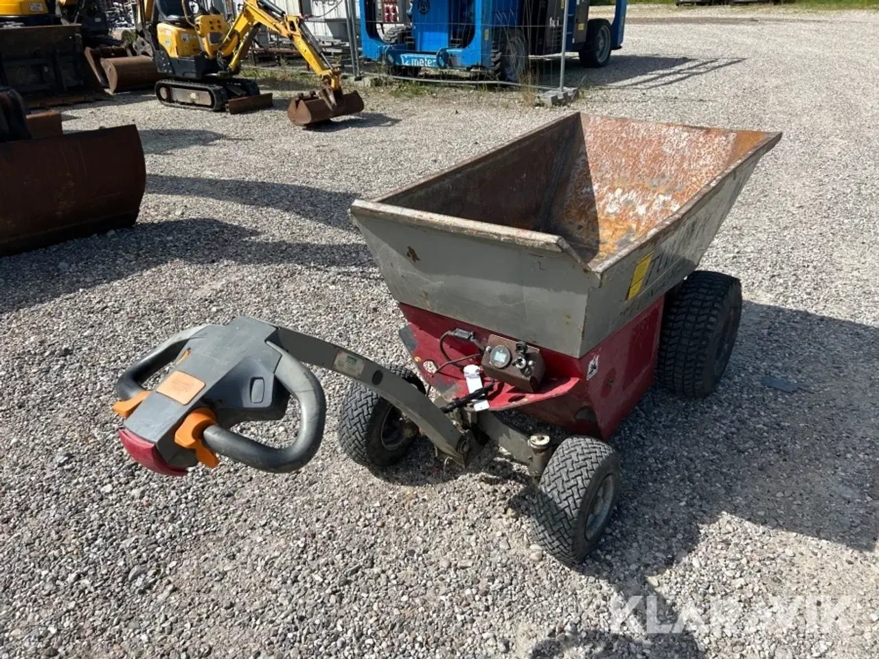 Billede 3 - Motorbør Twinca E-800