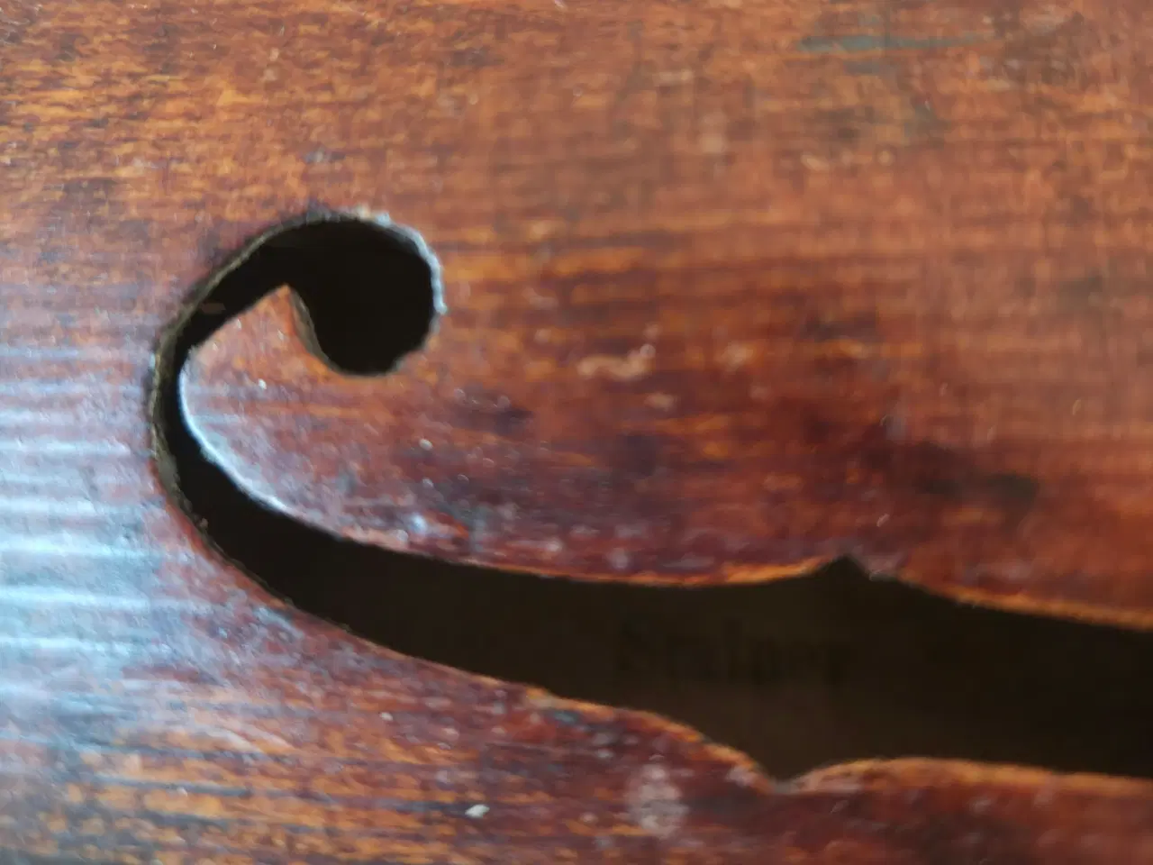 Billede 4 - Smuk, ældre violin / Steiner model