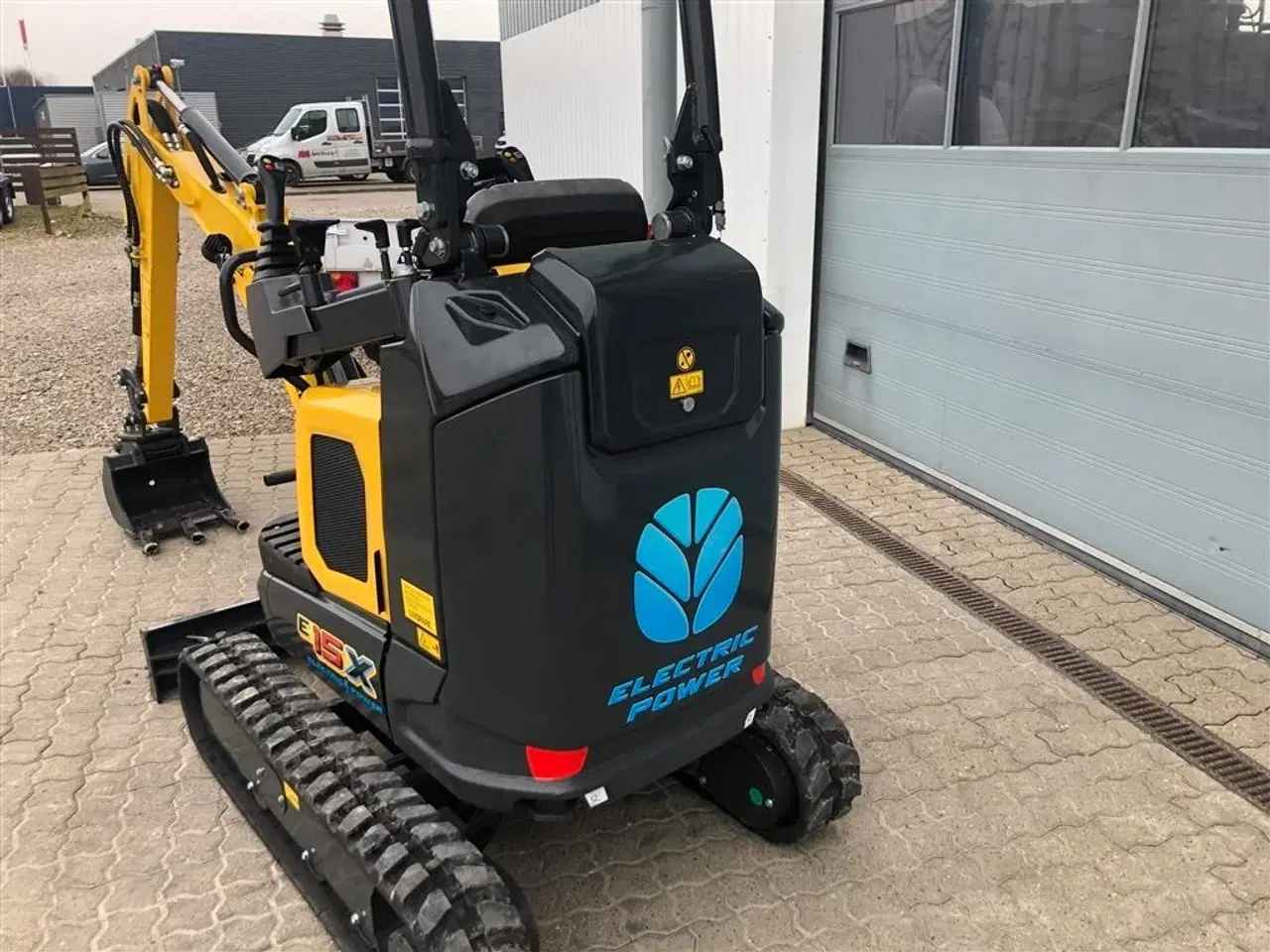 Billede 2 - New Holland E15x EL MINIGRAVER