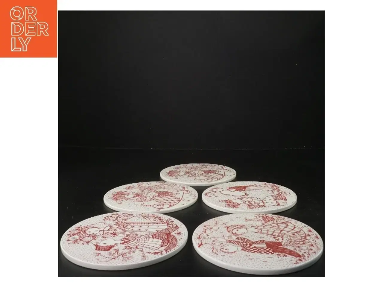Billede 2 - Bjørn Wiinblad Nymølle platter
