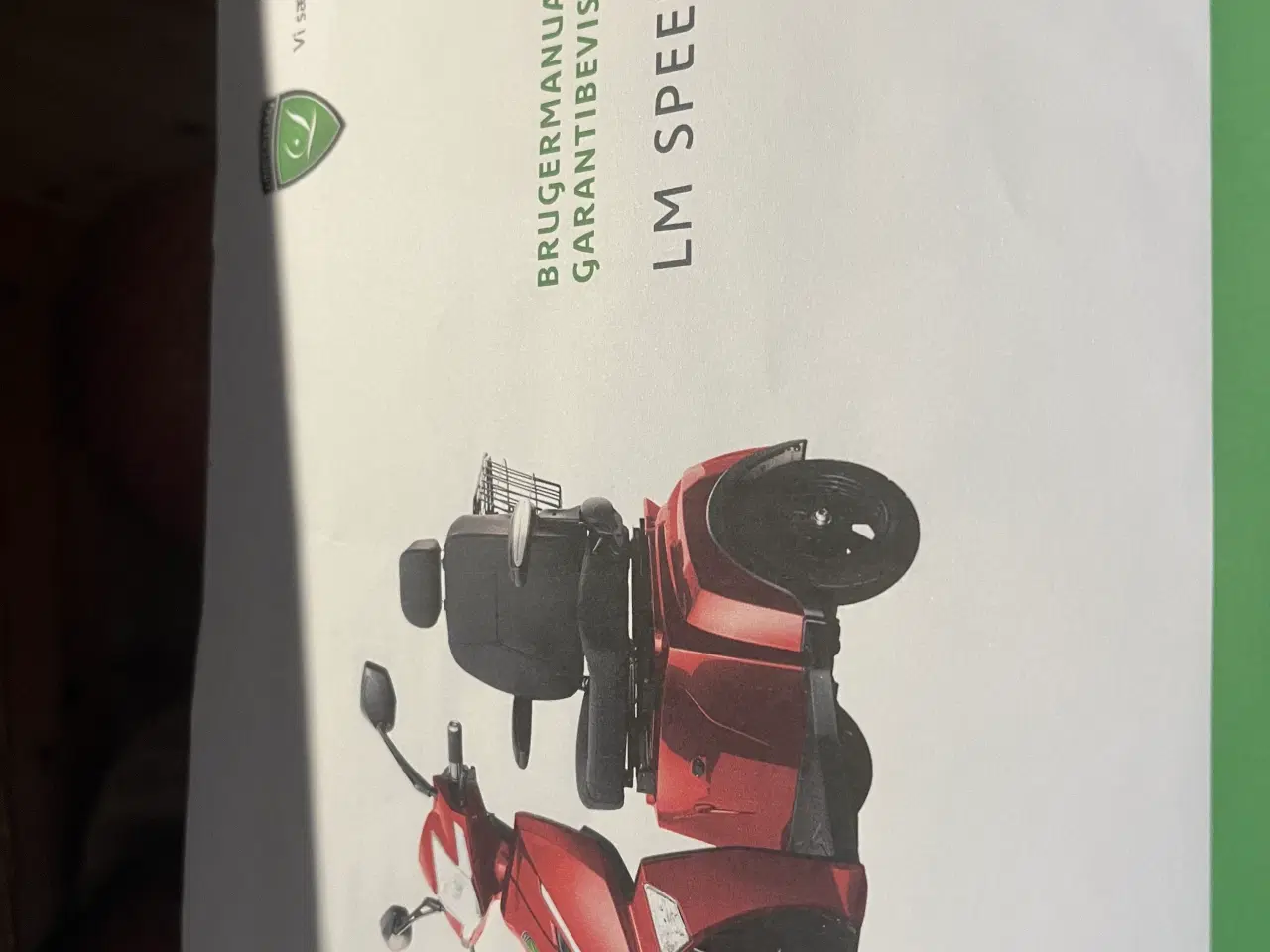 Billede 2 - Handikap knallert på 3 hjul