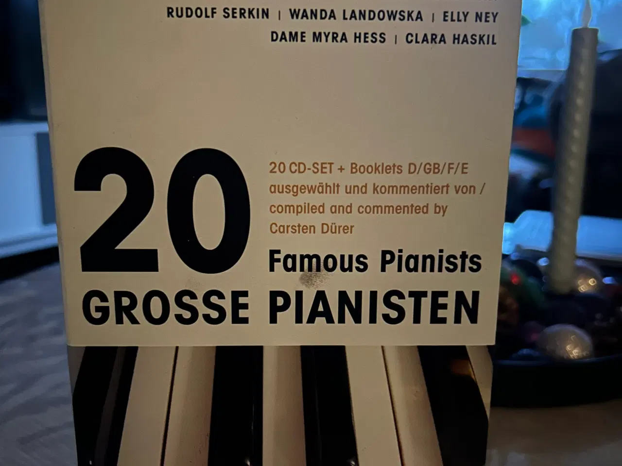 Billede 5 - GROSSER pianisten 