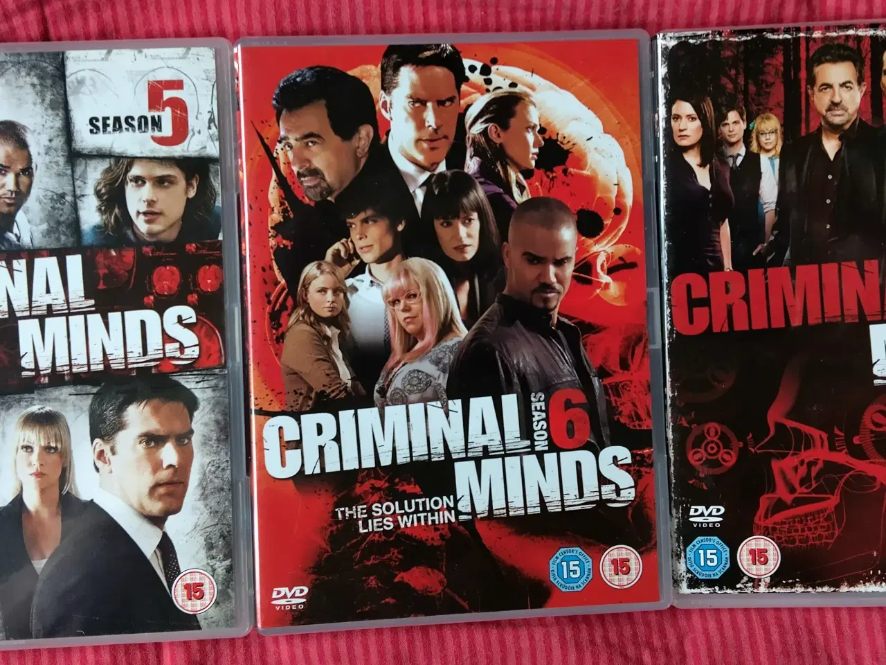 Billede 1 - Criminal Minds sæson 5 - 6 - 7 - 8 - 9