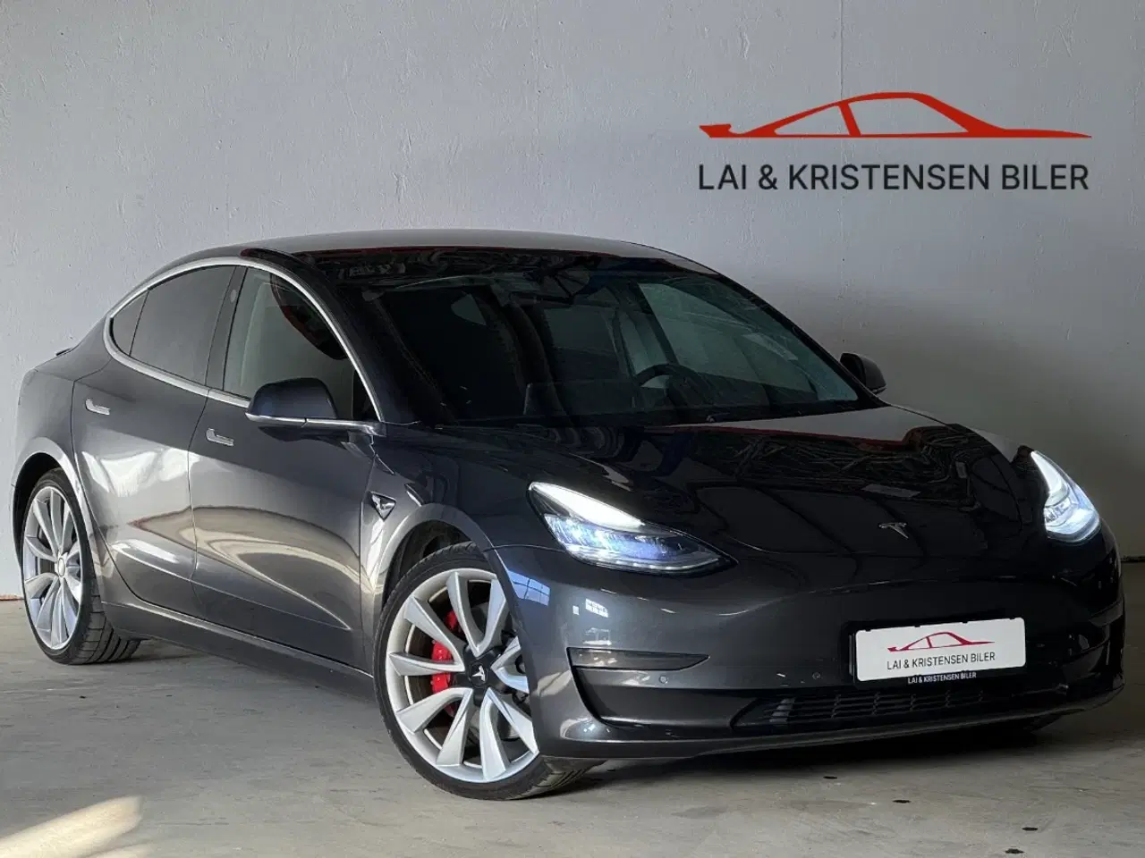 Billede 1 - Tesla Model 3  Performance AWD