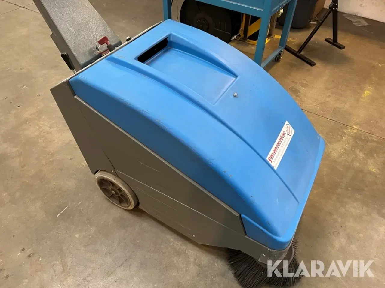 Billede 4 - Fejemaskine ISAL PB 55 ET