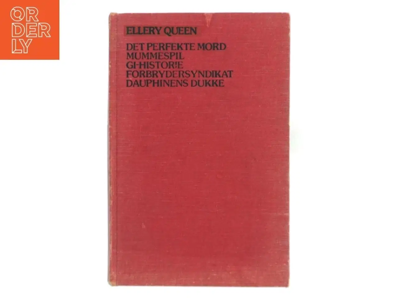 Billede 1 - Det perfekte mord af Ellery Queen (Bog)