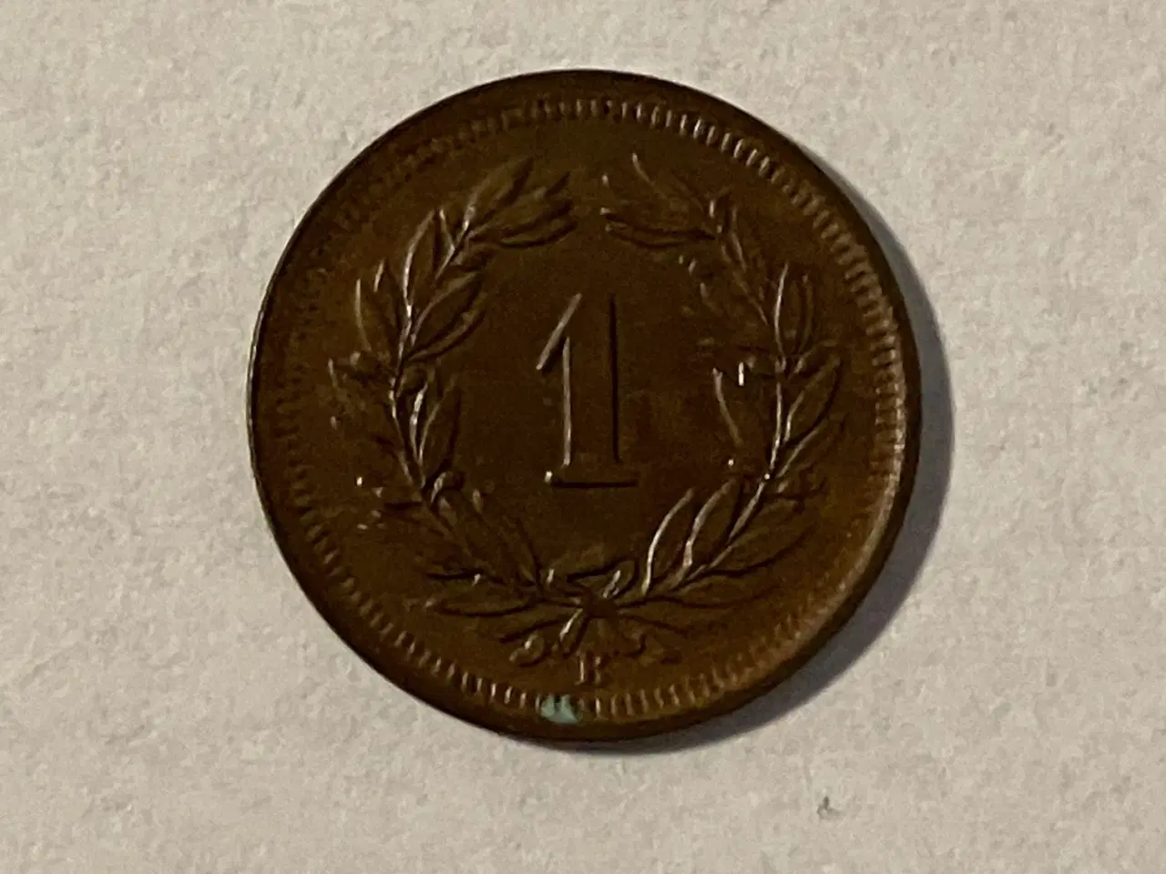 Billede 2 - 1 Rappen Switzerland 1912