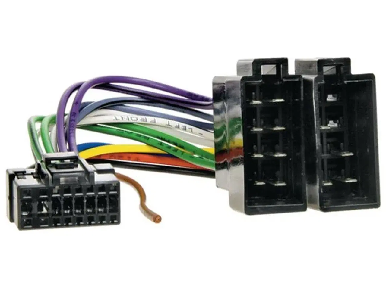 Billede 1 - Panasonic iso 16 pin multistik