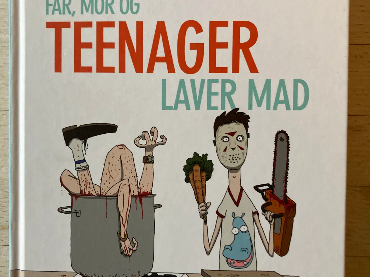 Billede 1 - Far, mor og teenager laver mad, Wulffmorgenthaler