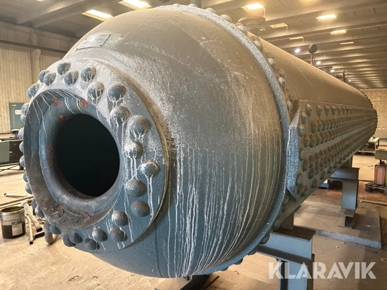 Billede 4 - 5000 L lufttank Herning Beholder Fabrik