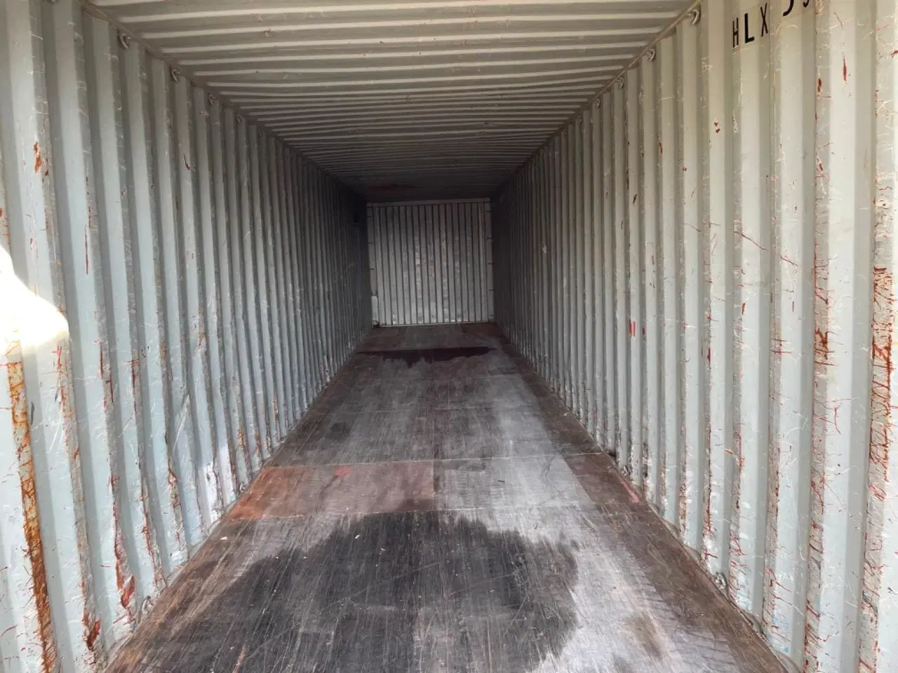 Billede 5 - Står på Sjælland - 40 fods DC Container - ID: HLXU