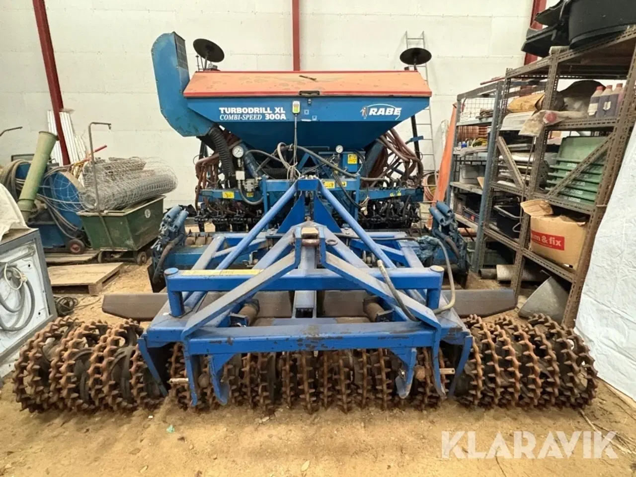 Billede 3 - Såsæt Rabe Turbodrill XL Combi-Speed 300A med frontpakker