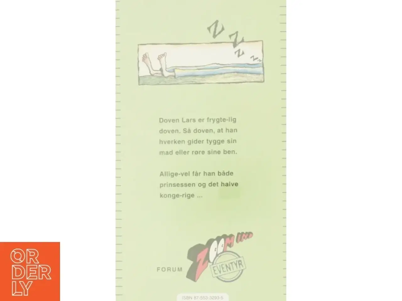 Billede 3 - Doven Lars af Lene Fauerby (Bog)