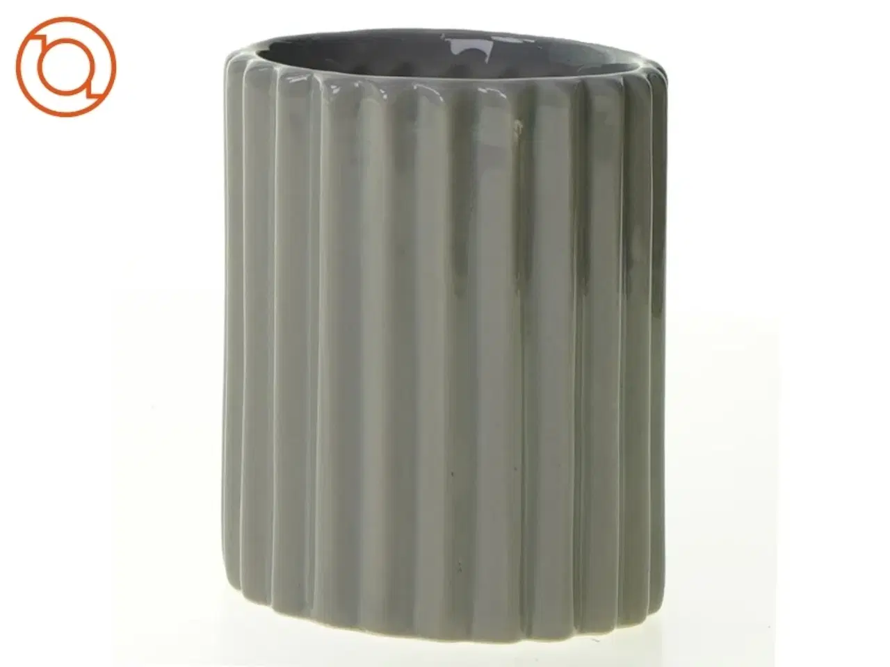 Billede 1 - Vase (str. 9 x 7 cm)