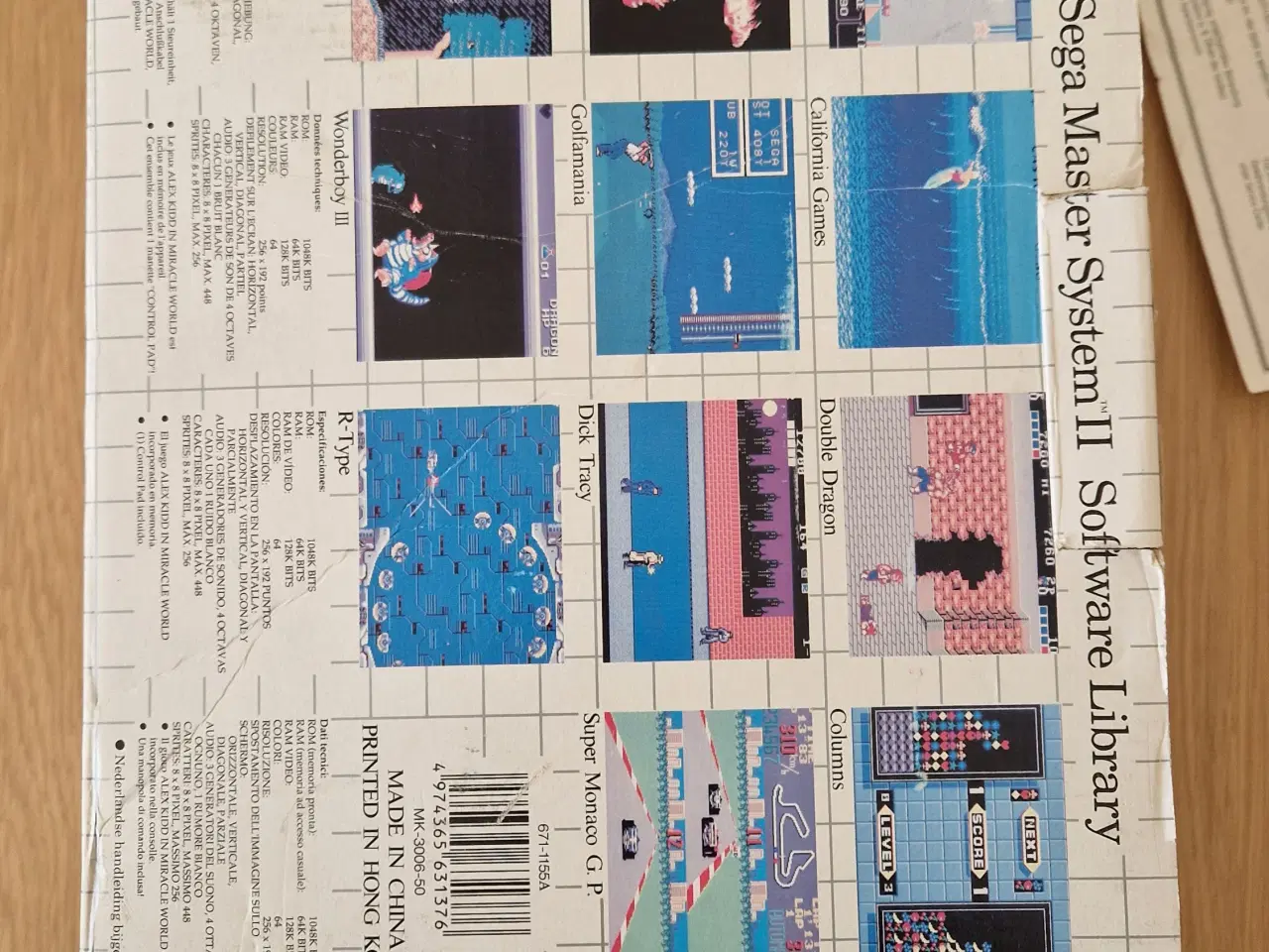 Billede 12 - 🎮 Sega Master System II  – fuldt funktionel