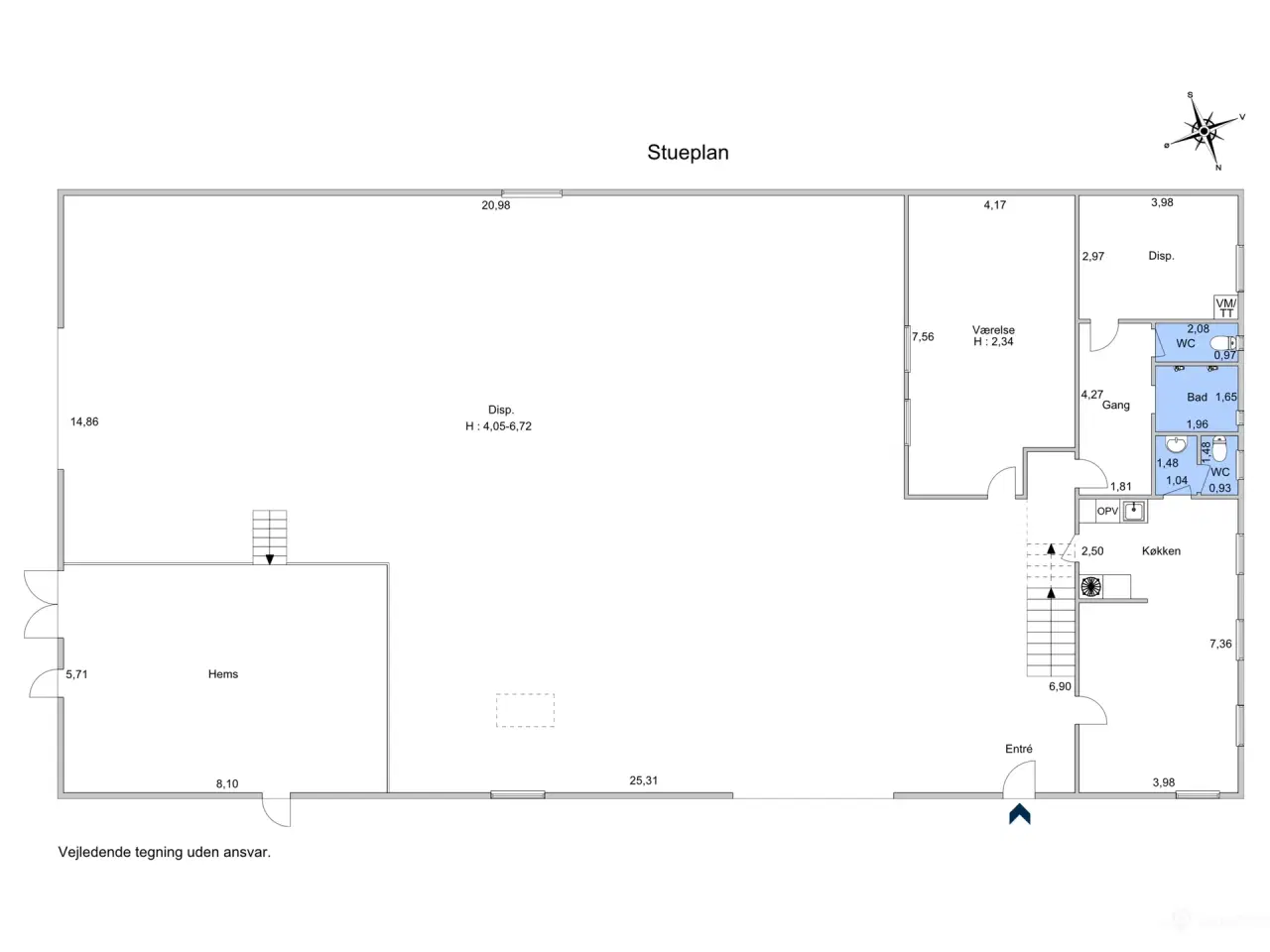 Billede 14 - 950 kvm rummelig produktions/lager haller i Industriområdet i Kvistgård
