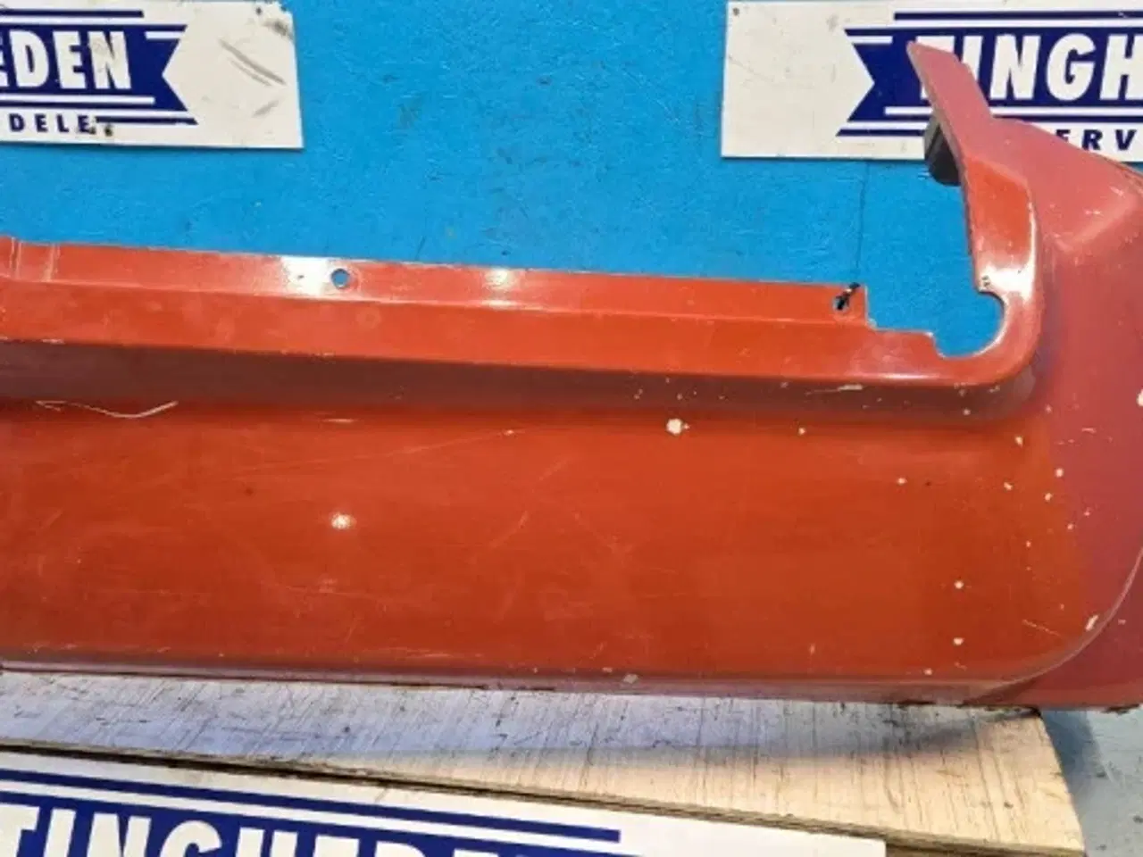 Billede 9 - New Holland G240 Hjulskærm L. 86002264