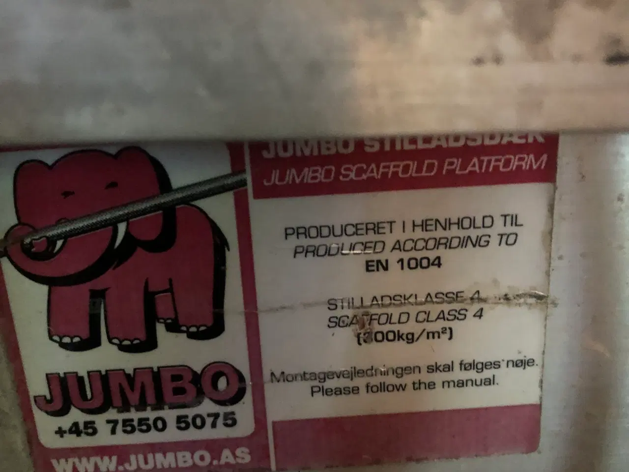 Billede 1 - Jumbo bukkestillads (klasse 4)