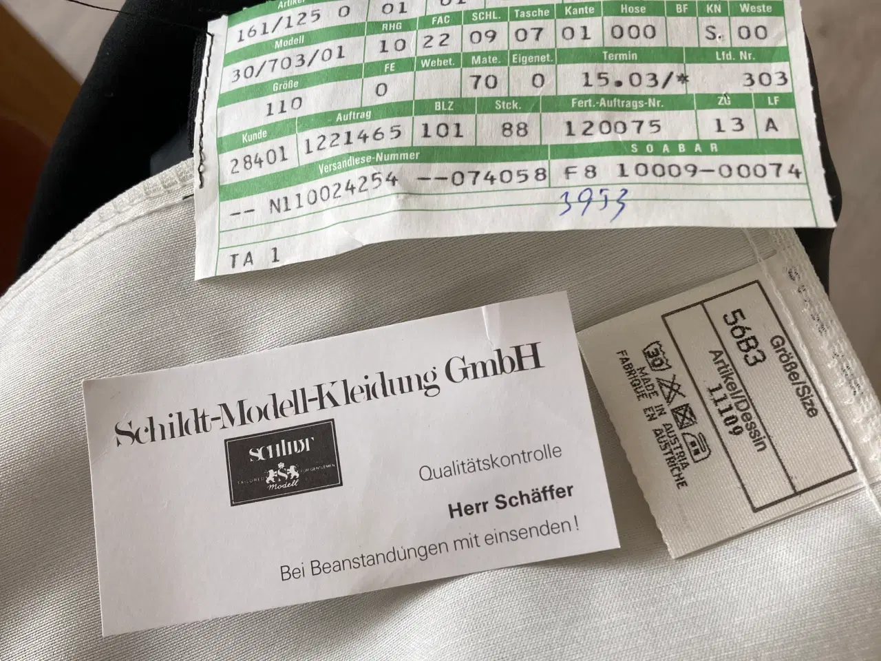 Billede 3 - Kjolesæt Schildt