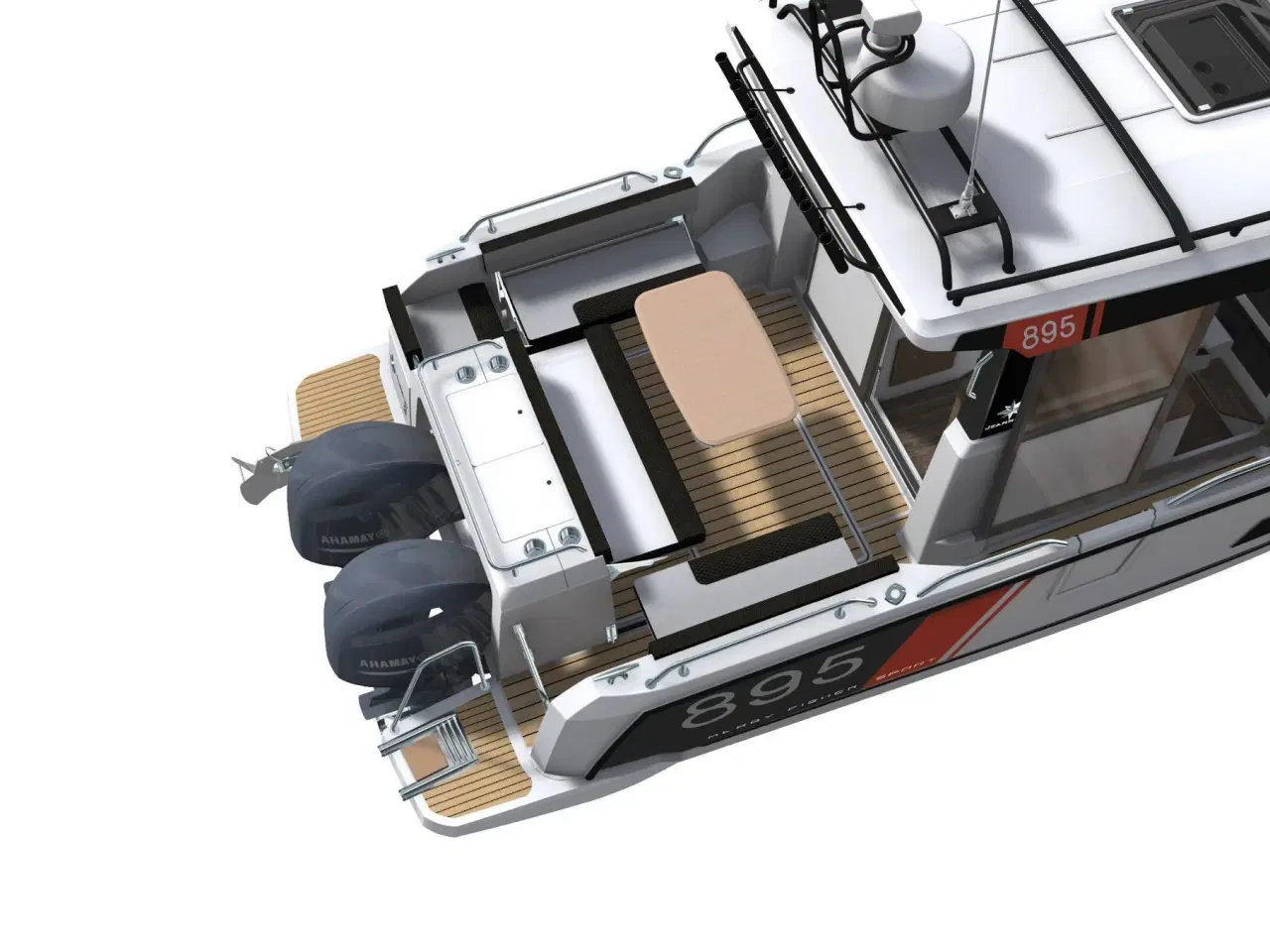 Billede 11 - Jeanneau Merry Fisher 895 Sport - 2 X 150 HK Yamaha