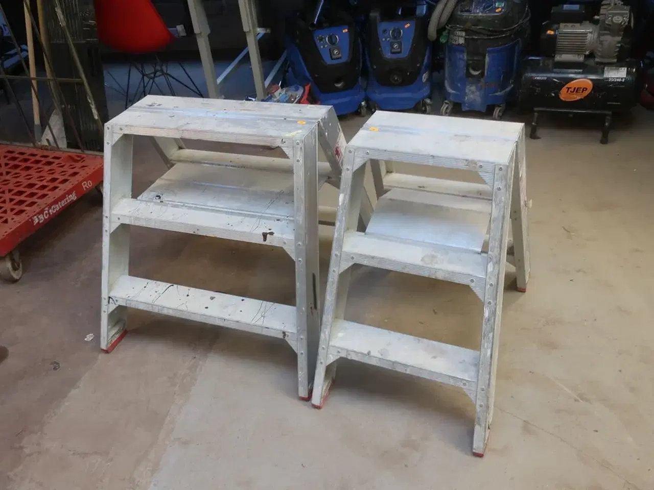 Billede 1 - 2. stk. trappestiger JUMBO Model: Superproff