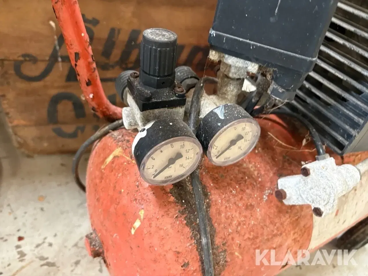 Billede 6 - Kompressorer Ferrua AS/210