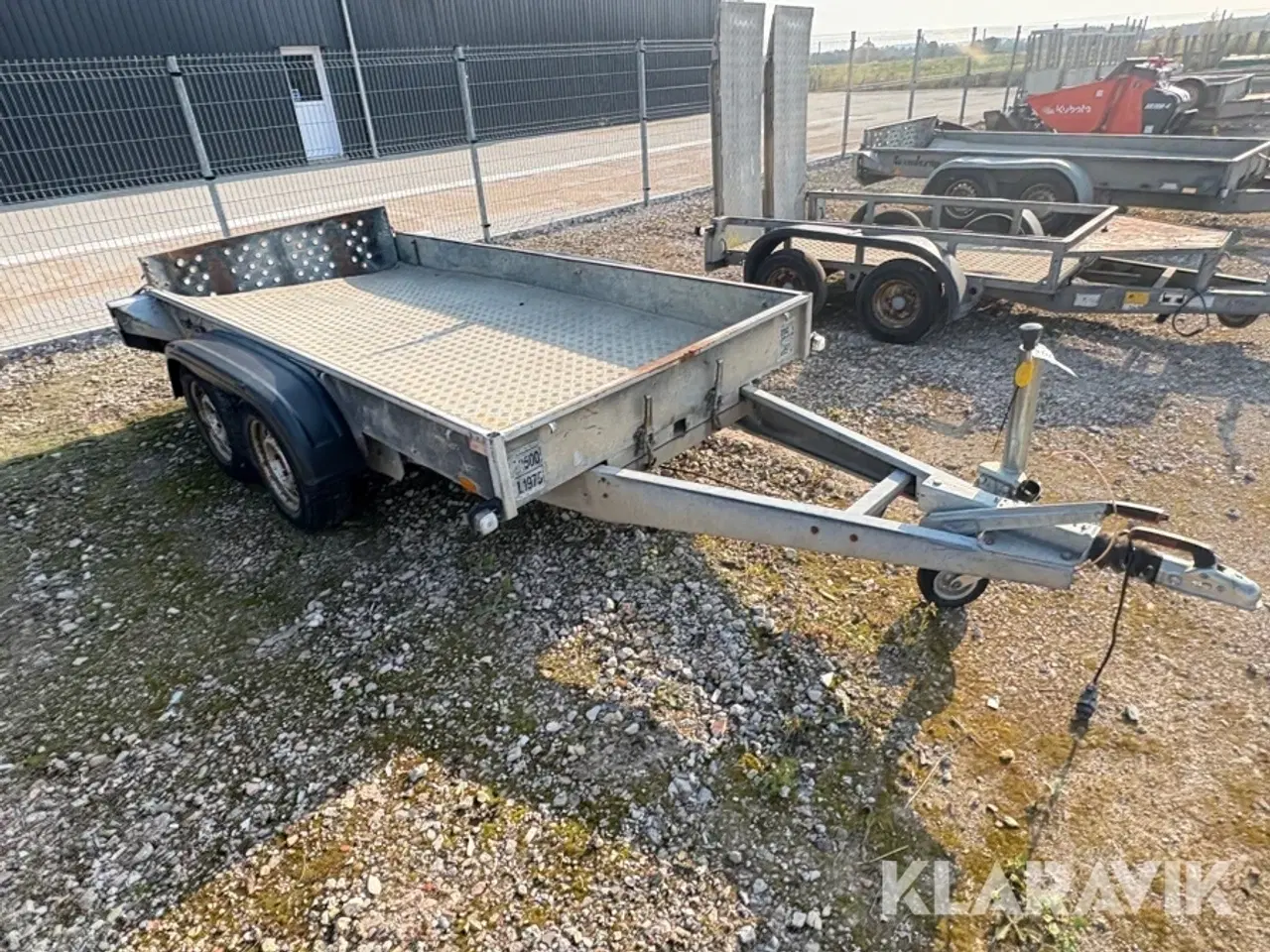 Billede 3 - Maskintrailer Brenderup GD