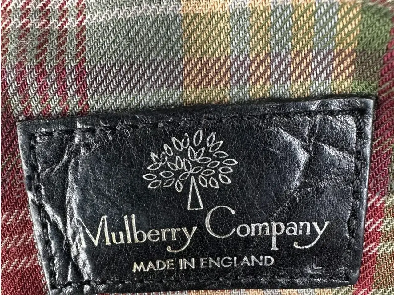 Billede 10 - Mulberry stor lækker skulder-/crossbodytaske
