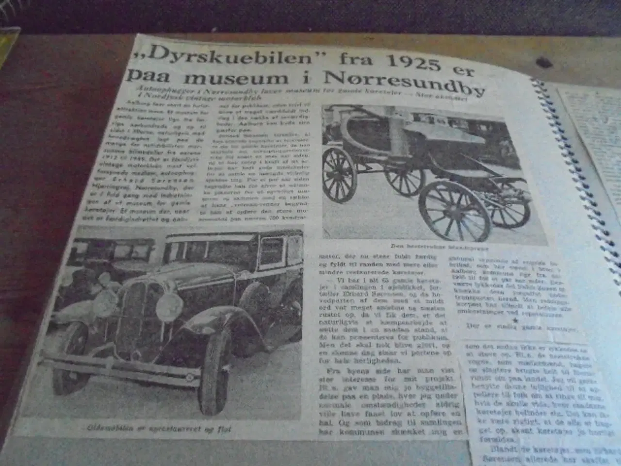 Billede 6 - Scrapbog med udklip fra o. 1970/71  