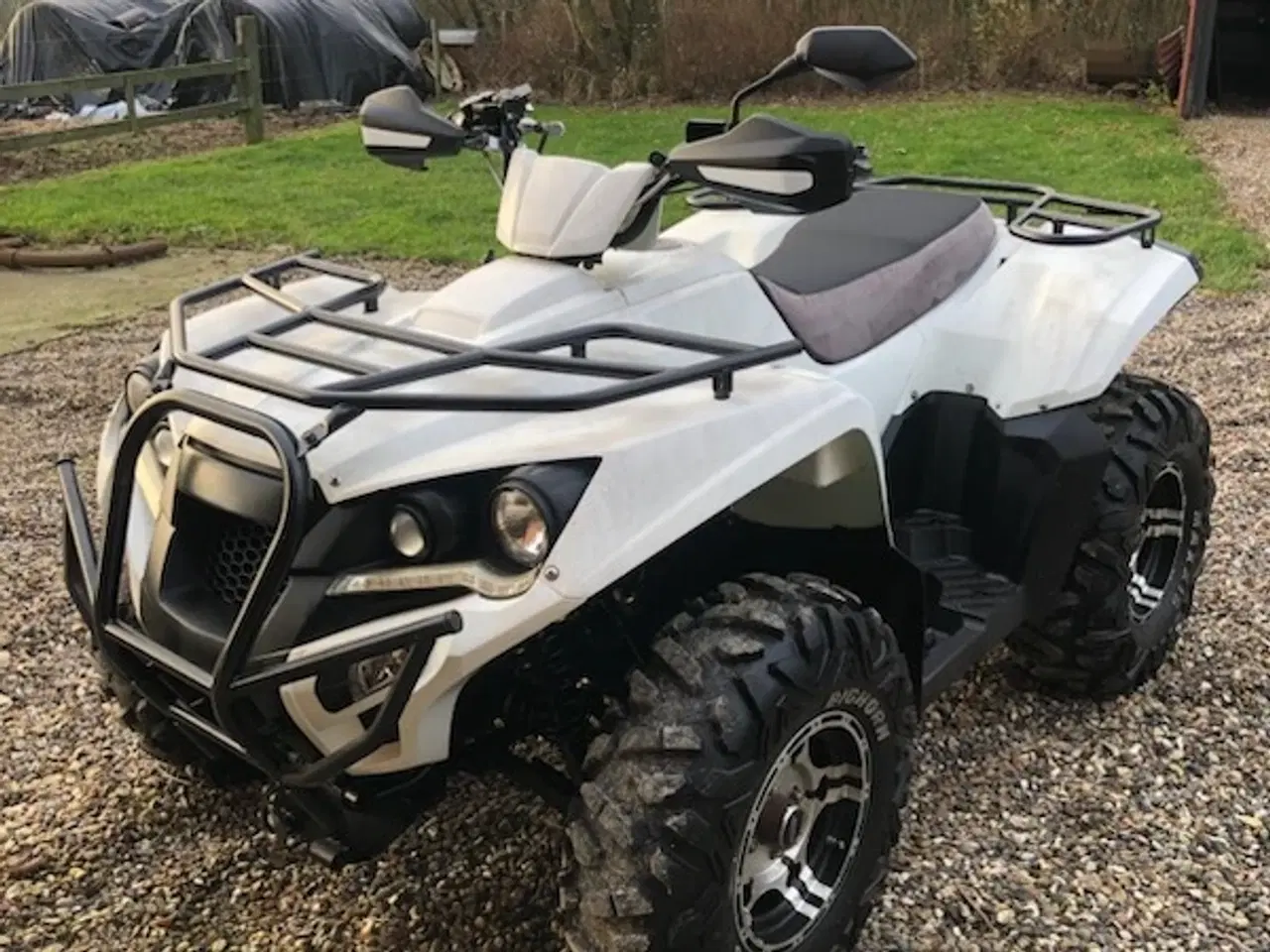 Billede 10 - ADLY Conquest 600 4 WD ATV