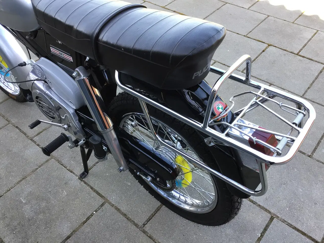 Billede 4 - Puch vz 50 3 gear dansk nr match