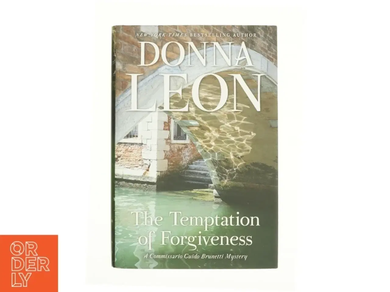 Billede 1 - The Temptation of Forgiveness af Donna Leon (Bog)