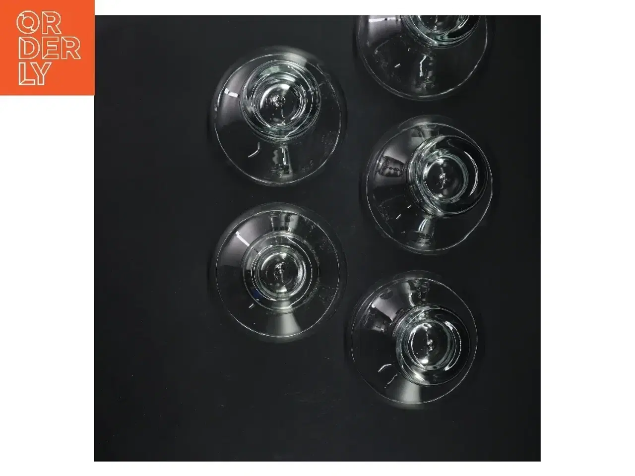 Billede 2 - Sæt af 5 cocktailglas (str. 5 styk, 11 cm)