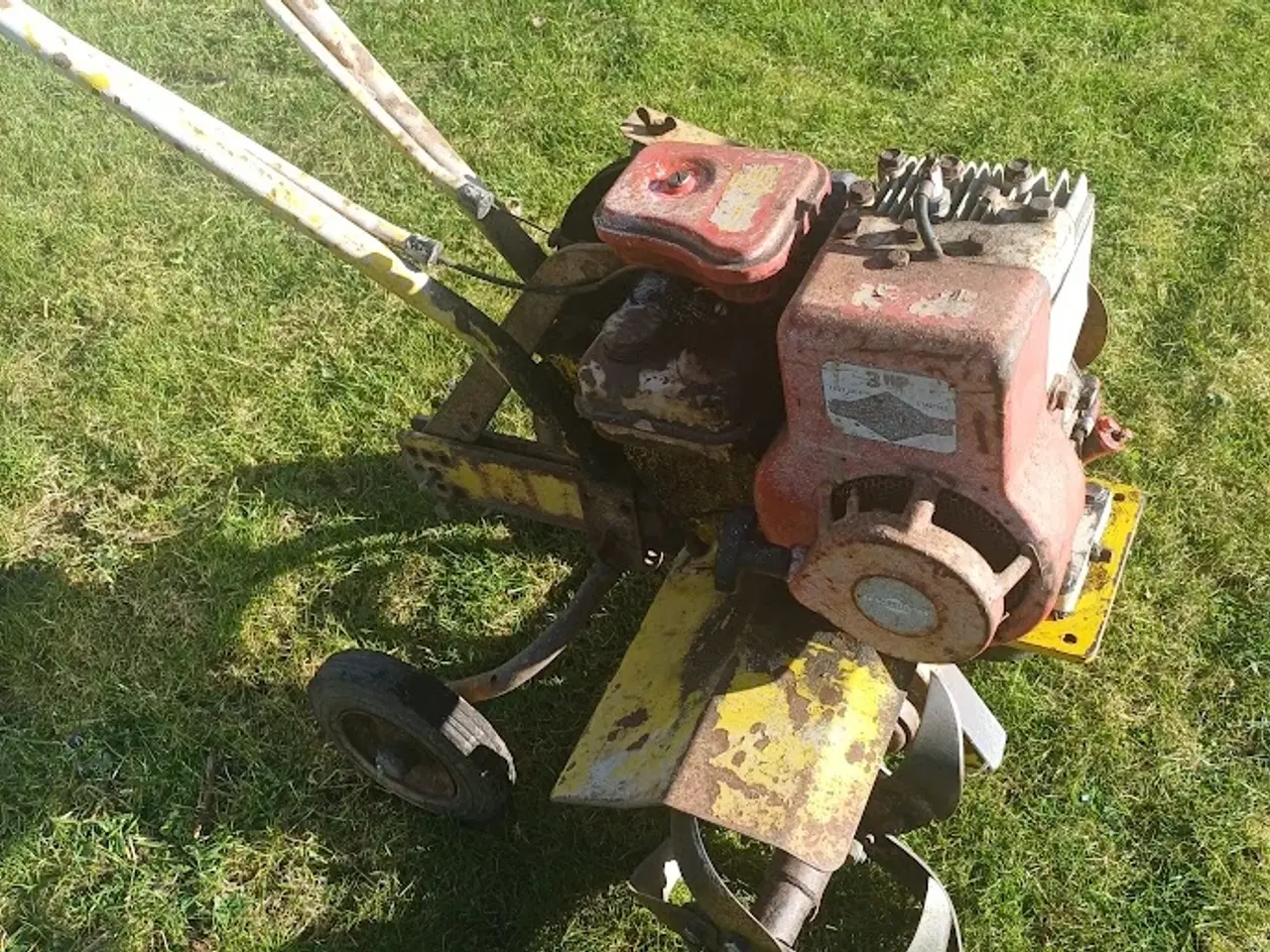 Billede 3 - Texas havefræser