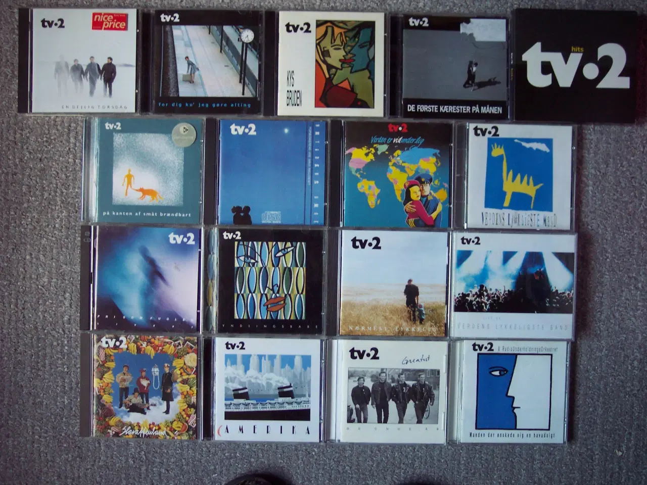 Billede 1 - .TV-2  CDer sælges stykvis 