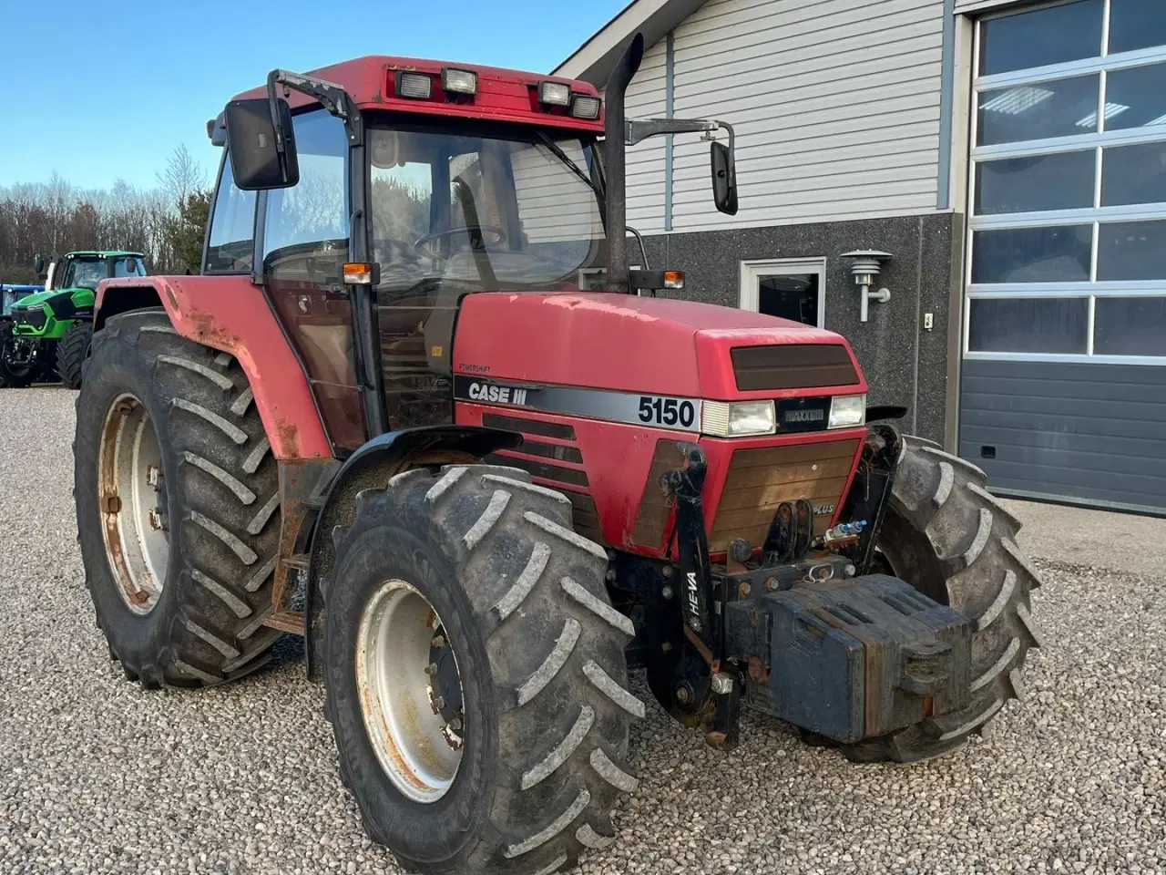 Billede 16 - Case IH Maxxum 5150 Plus Med frontlift