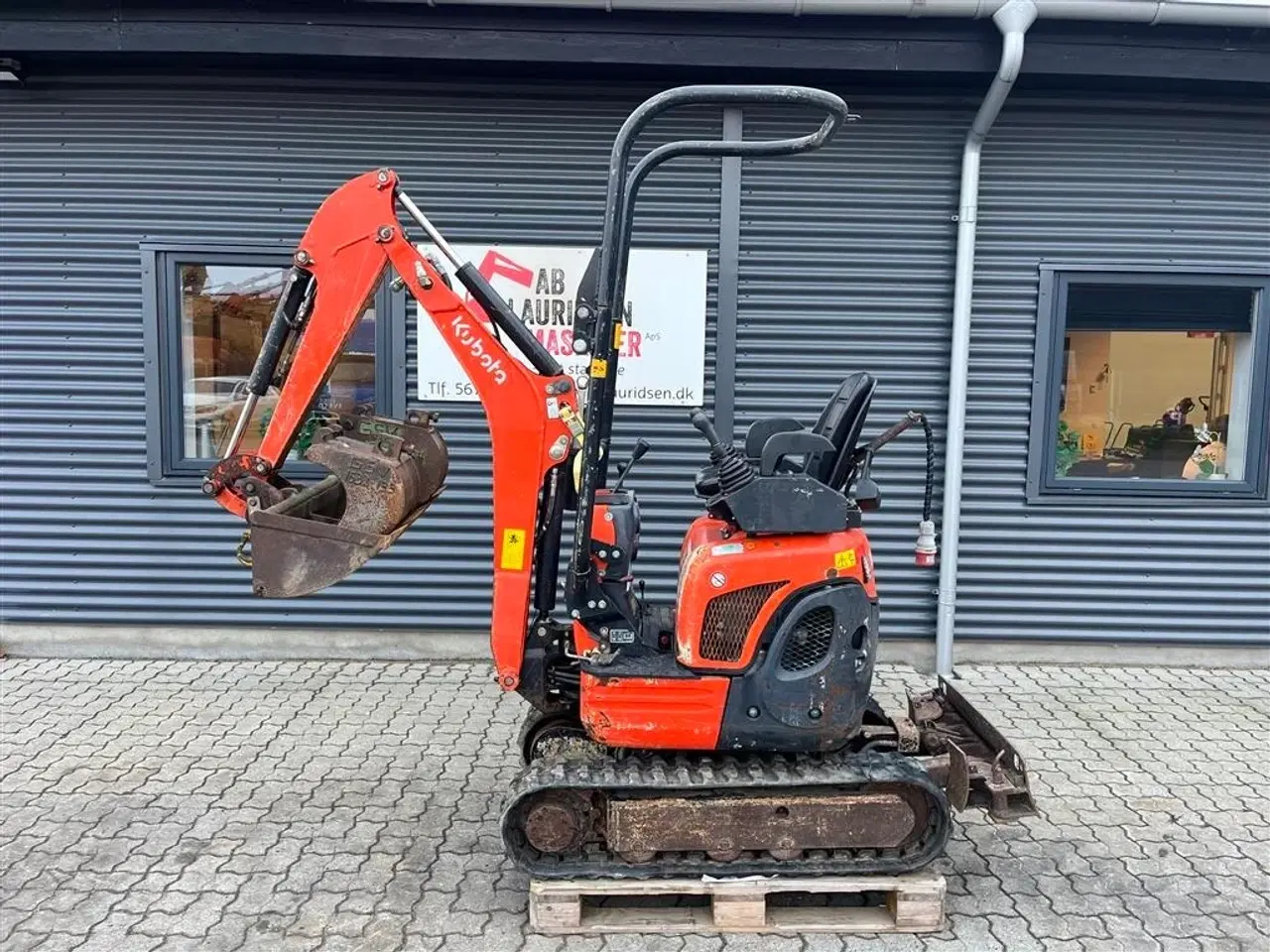 Billede 1 - Kubota U10 EL ELETRISK Minigraver