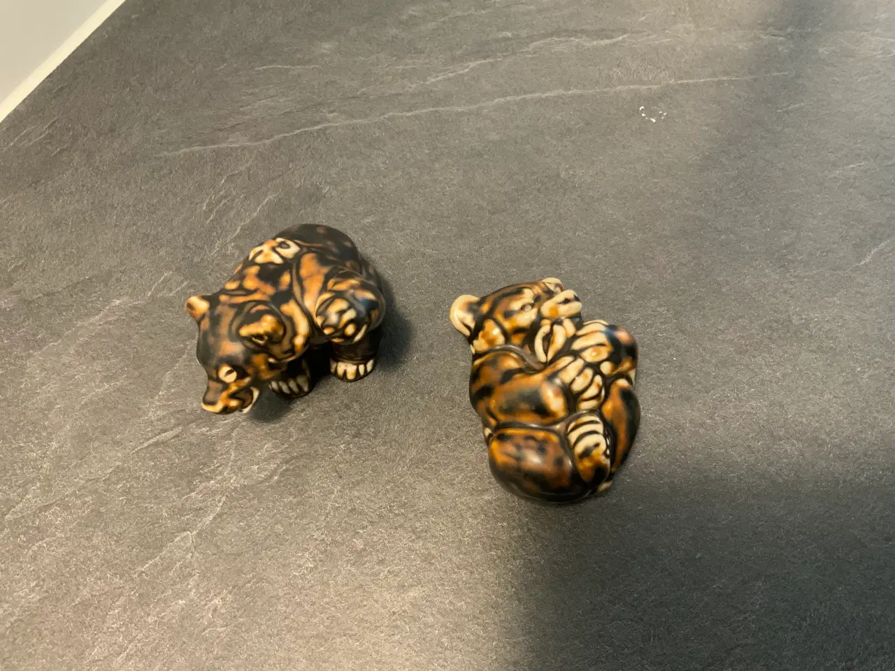 Billede 2 - 5 brune bjørneunger fra Royal Copenhagen