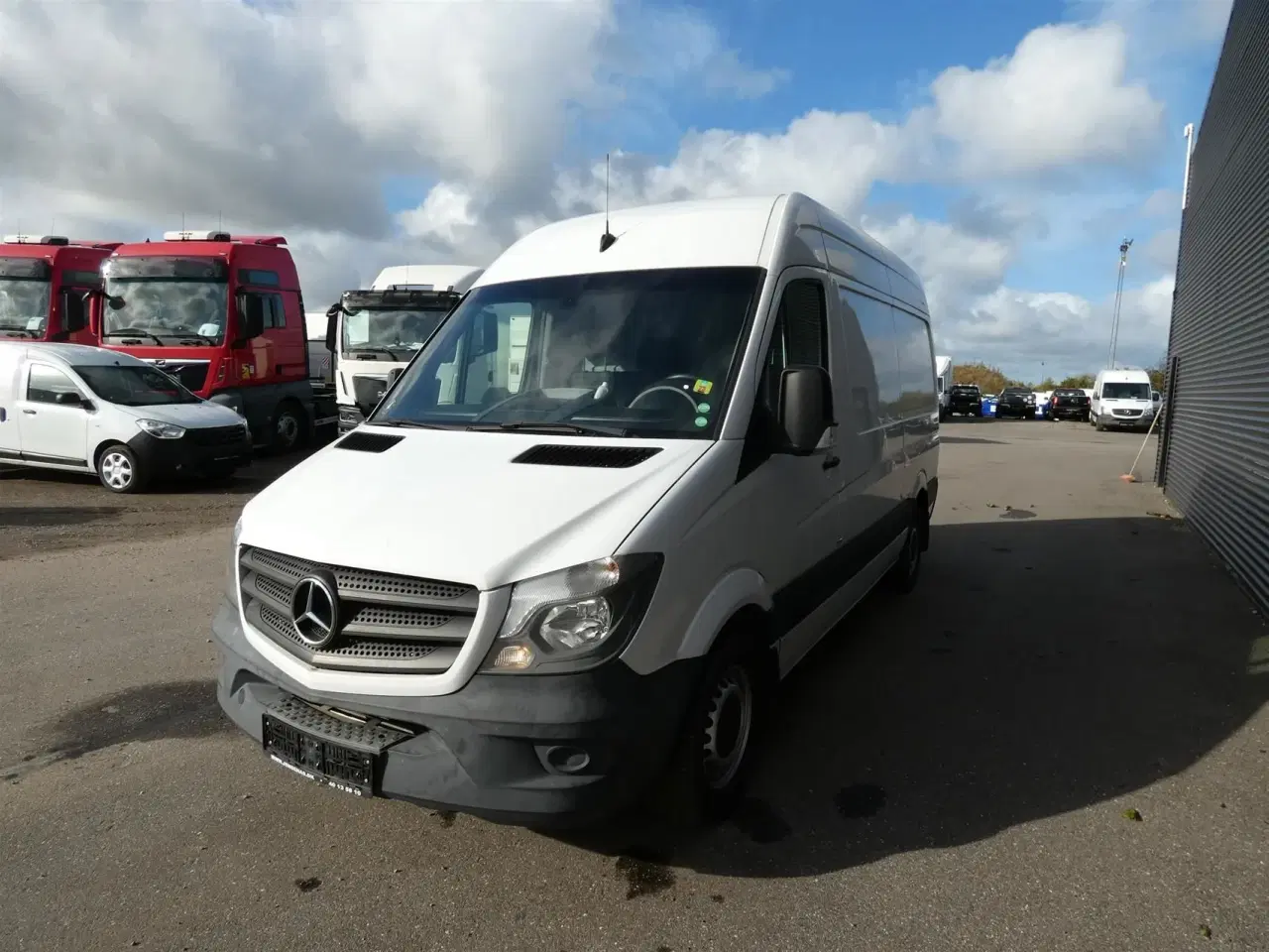 Billede 4 - Mercedes-Benz Sprinter 316 2,1 CDI R2 163HK Van 6g