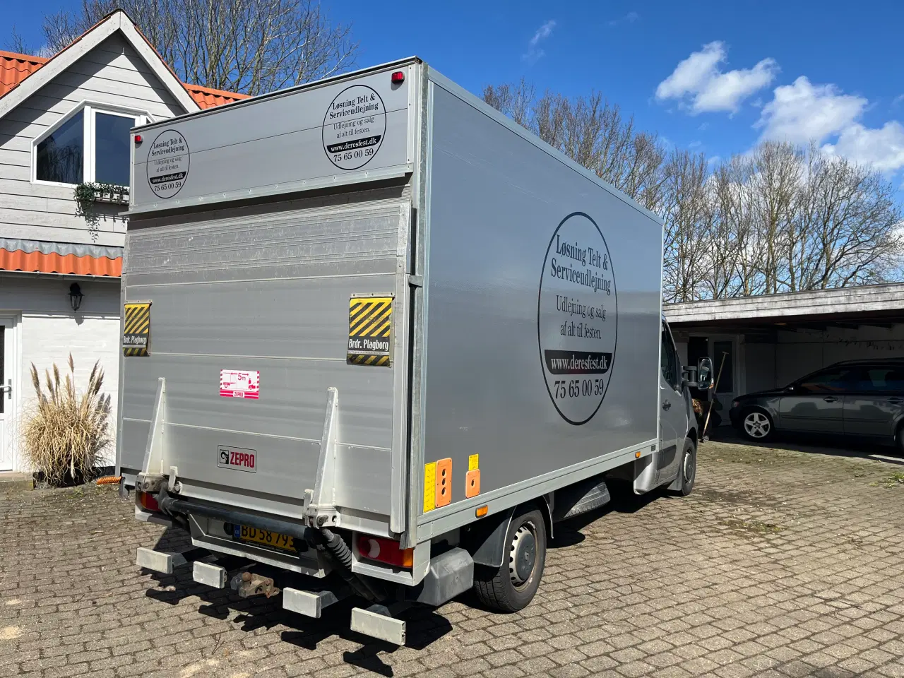 Billede 4 - Alukasse varebil