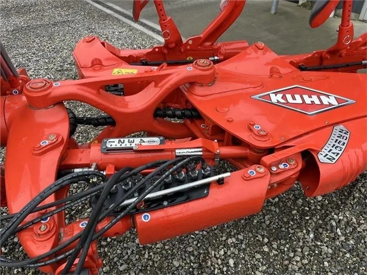 Billede 6 - Kuhn Varimaster L 5 furet