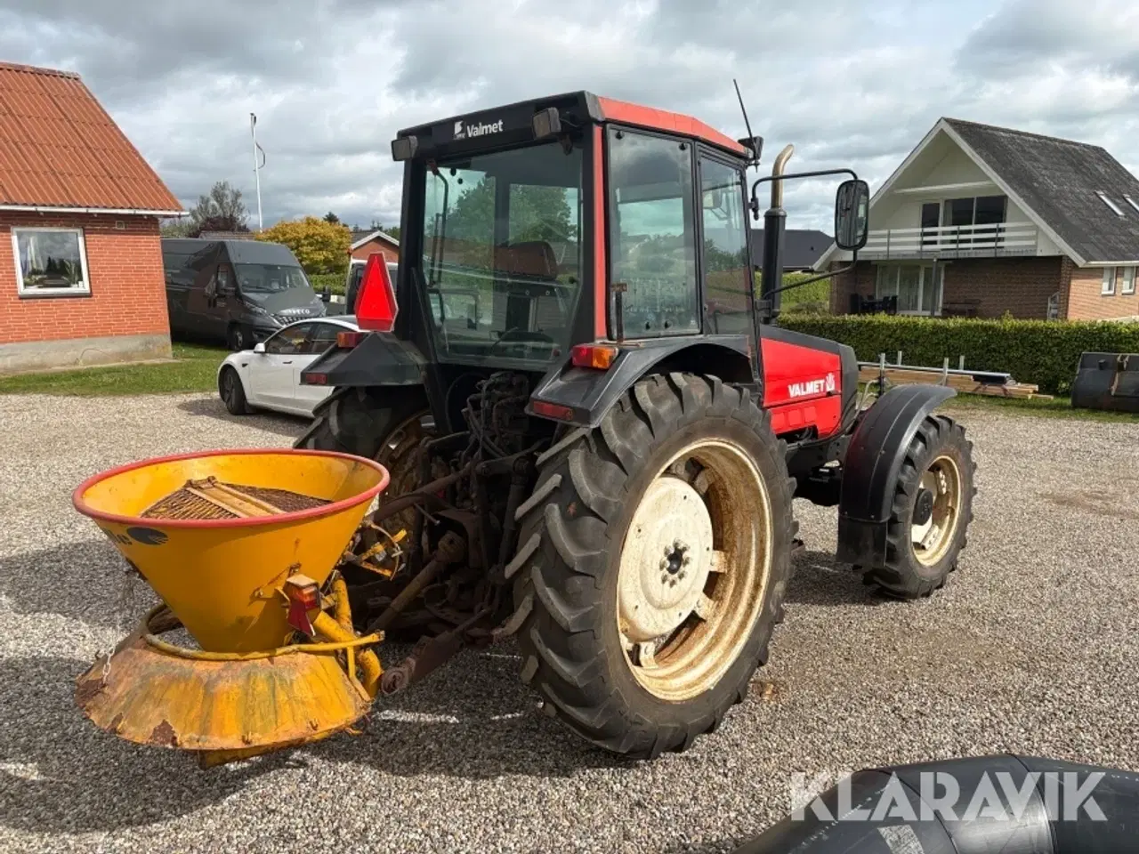 Billede 5 - Traktor Valmet 665