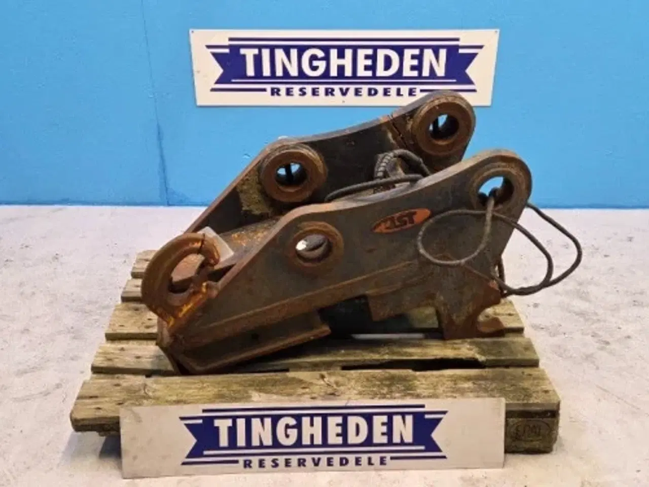 Billede 1 - Case CX300C Hurtigskift