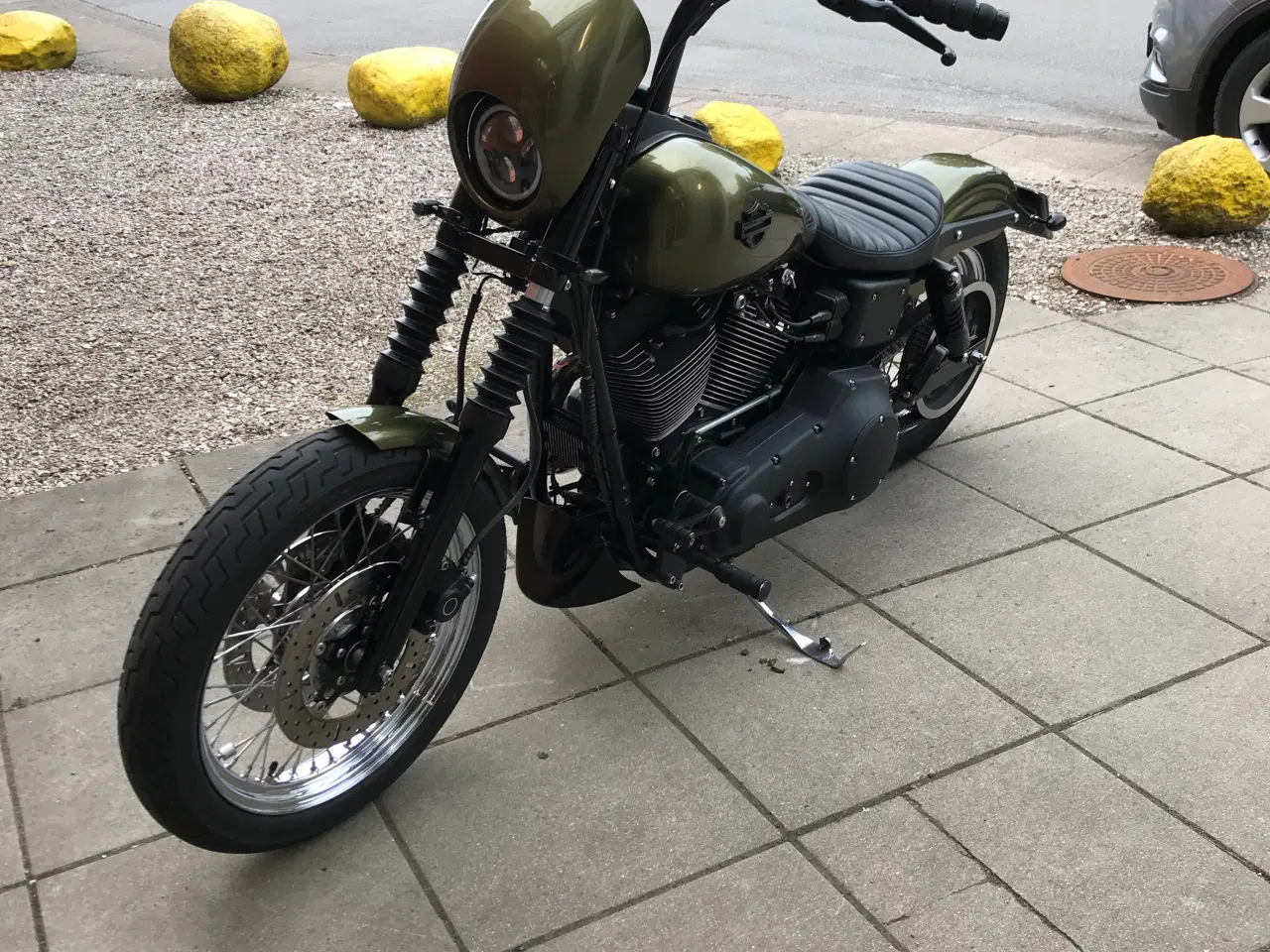 Billede 3 - Harley Davidson super glide sport