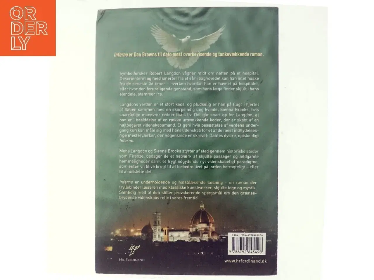 Billede 3 - Inferno (Danish) af Brown, Dan (Bog)