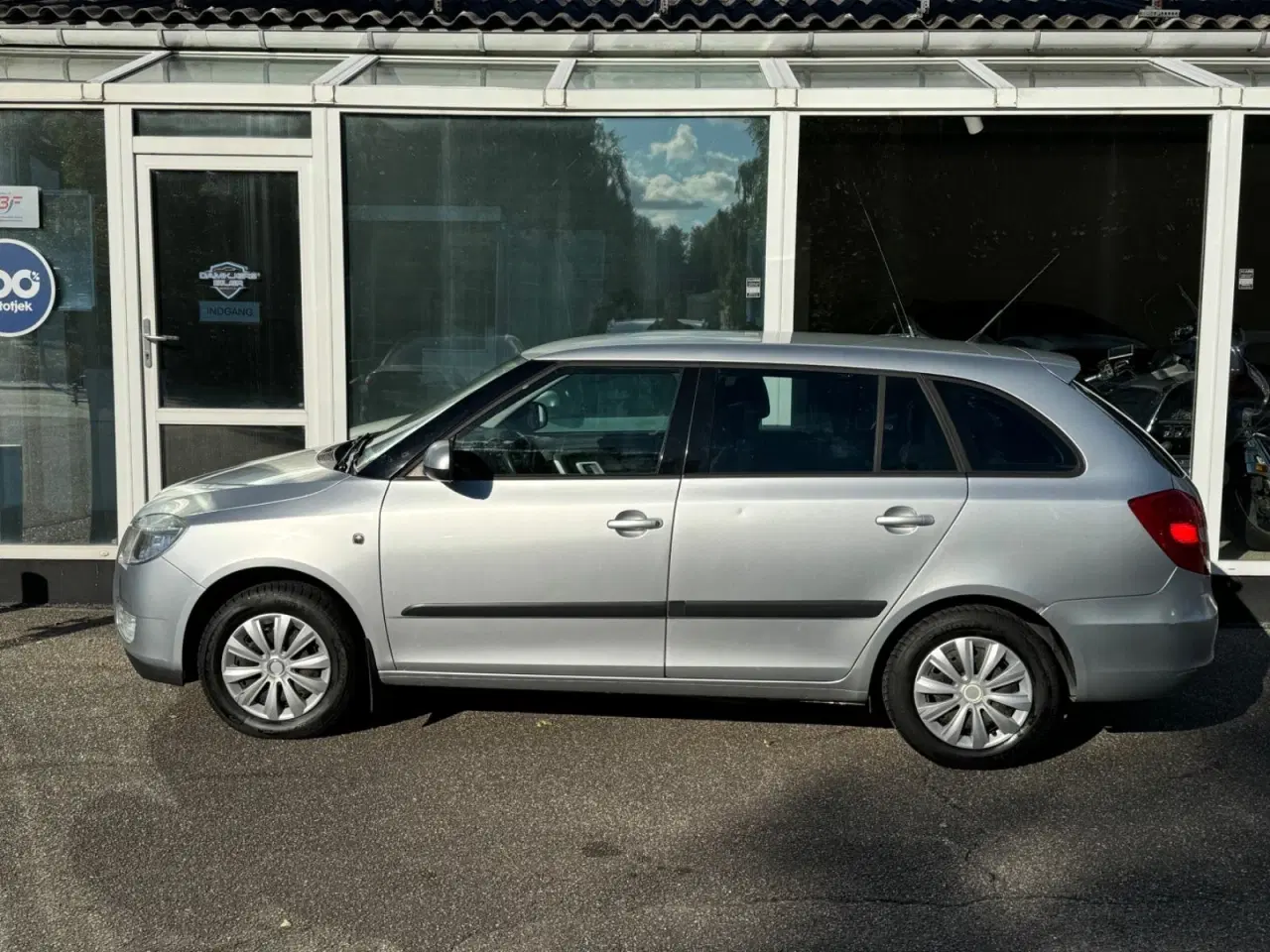 Billede 4 - Skoda Fabia 1,4 TDi 80 GreenLine Combi