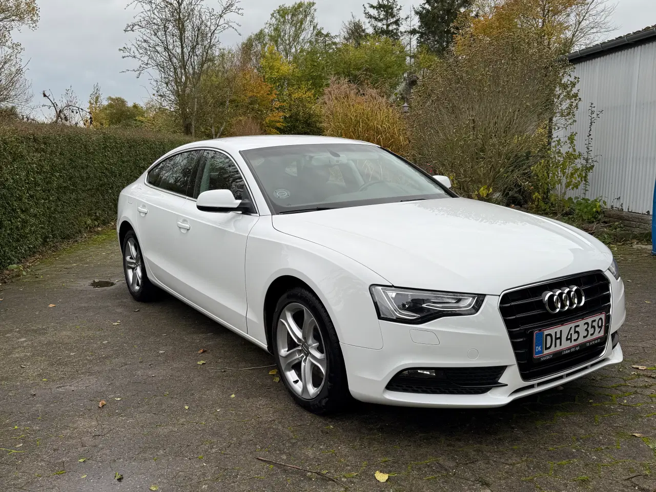 Billede 1 - Audi A5 1.8 TFSI sportback 5d 177hk