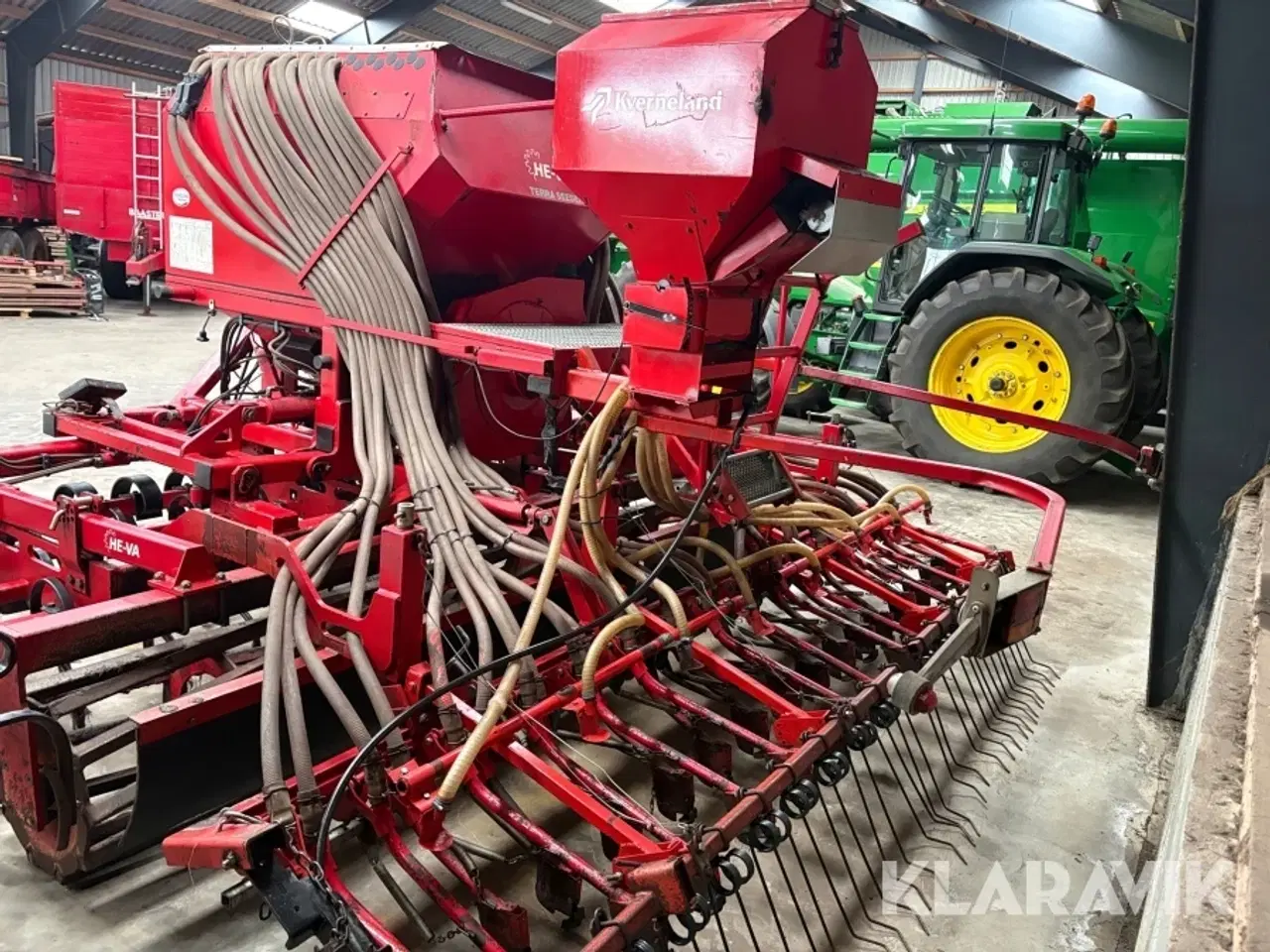Billede 1 - Såmaskine He-ve Terra seeder - 4 meter