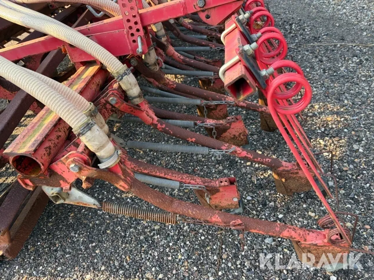 Billede 9 - Såmaskine Combi-Dan Doublet-Record