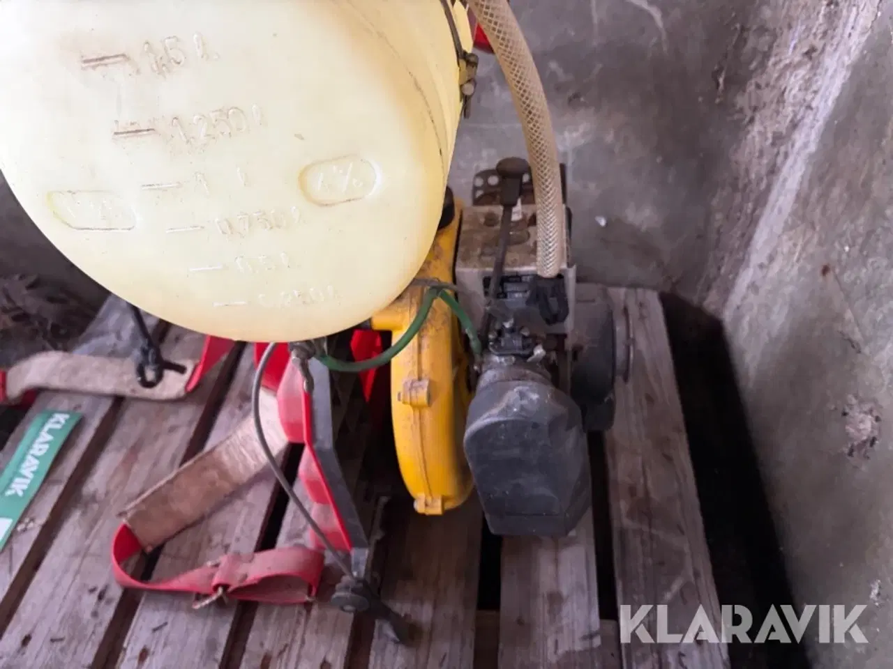 Billede 12 - Rygsprøjte Hardi med motorblæser